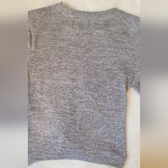 Wildfred Free Grey Twist Tee Shirt Sz Xs - Picture 6 of 9